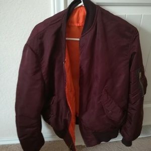 Bomber jacket